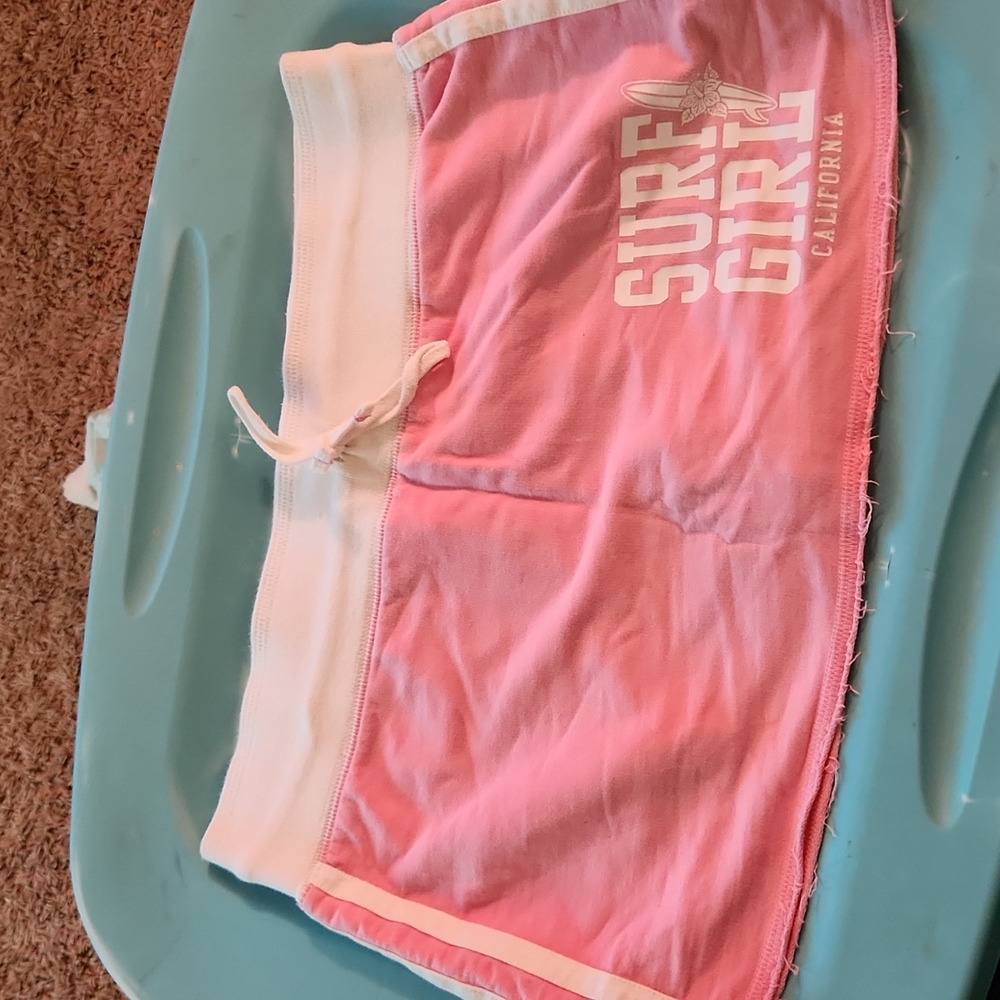Pink skort